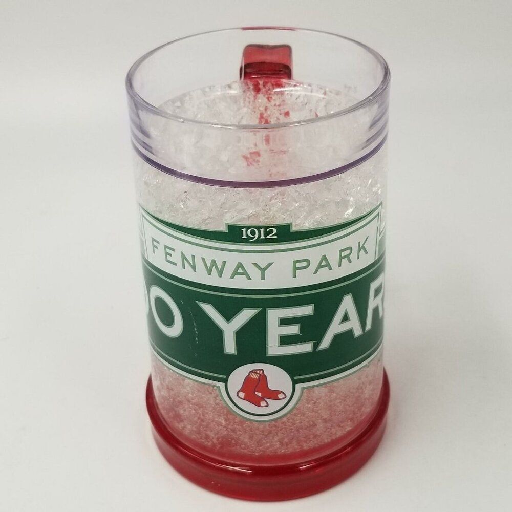 MLB Boston Red Sox Baseball Crystal Collector Freezer Mug 1912 Fenway
